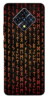 Чехол на Infinix Zero 8 Руны фото 1 из 1