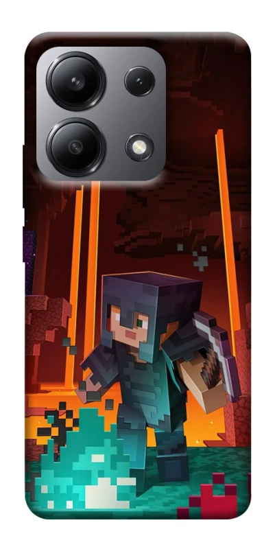 Чохол на Xiaomi Redmi Note 13 4G Minecraft game adventure фото 1 з 1