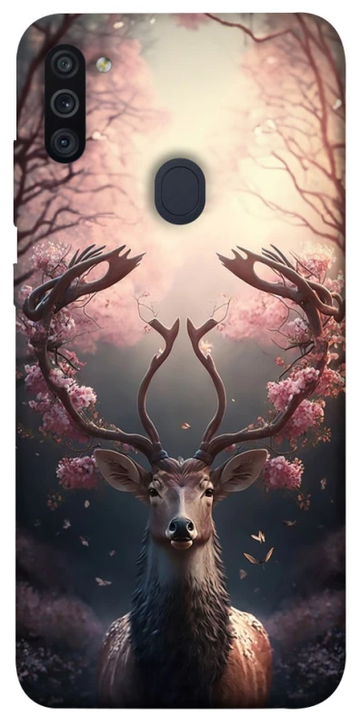 Чохол на Samsung Galaxy M11 Скандинавський олень v3 фото 1 з 1