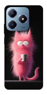 Чехол на Realme C63 Розовый котёнок фото 1 из 1