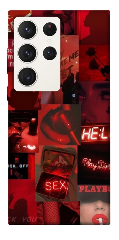 Чехол на Samsung Galaxy S23 Ultra Love collage ver.3 фото 1 из 1