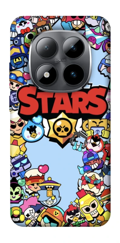 Чехол на Xiaomi Redmi Note 15 Pro 5G Brawl Stars ver.2 фото 1 из 1