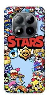 Чохол на Xiaomi Redmi Note 15 Pro 5G Brawl Stars ver.2 фото 1 з 1
