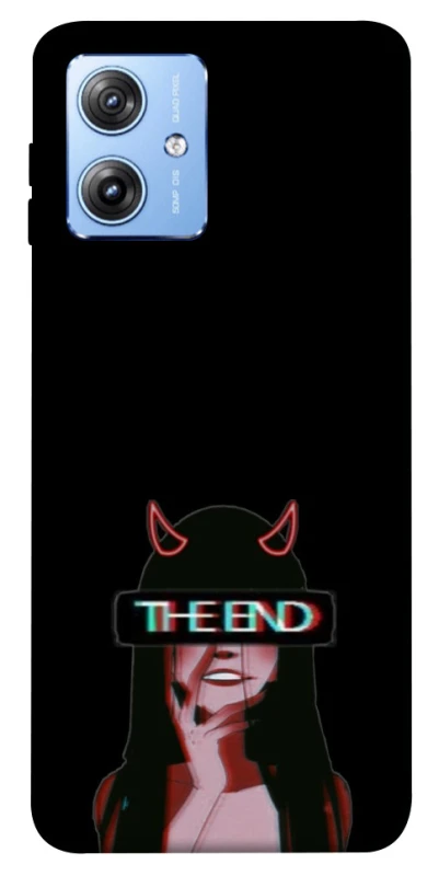 Чехол на Motorola Moto G84 the End фото 1 из 1