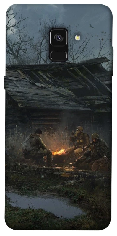 Чохол на Samsung A530 Galaxy A8 (2018) Сталкер v15 фото 1 з 1