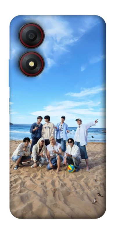 Чохол на ZTE Blade A34 4G Stray Kids All In One Frame фото 1 з 1