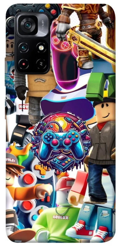 Чохол на Xiaomi Poco M4 Pro 5G Roblox controller chaos фото 1 з 1