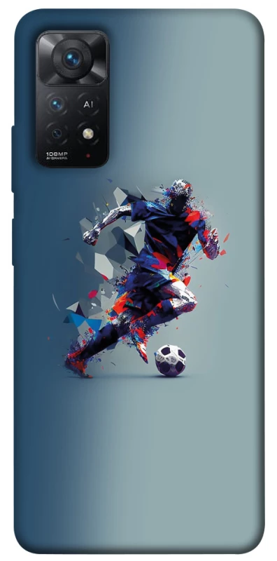 Чохол на Xiaomi Redmi Note 12 Pro 4G Футболист фото 1 з 1