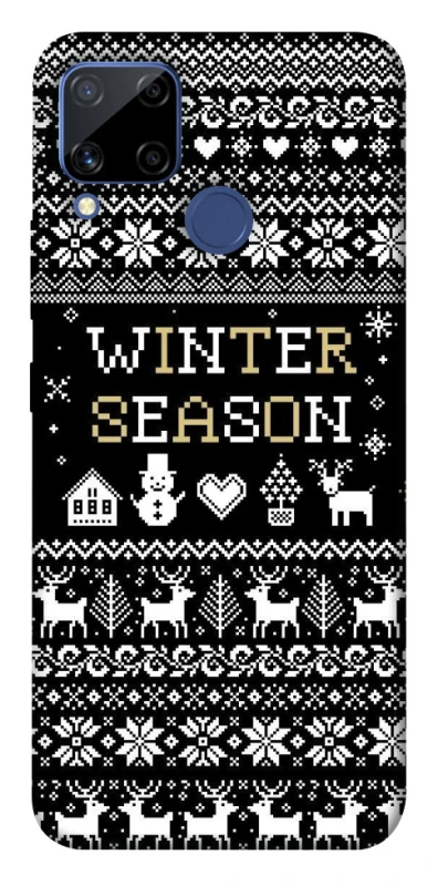 Чехол на Realme C15 Christmas jumper ver.1 фото 1 из 1