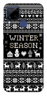 Чехол на Realme C15 Christmas jumper ver.1 фото 1 из 1