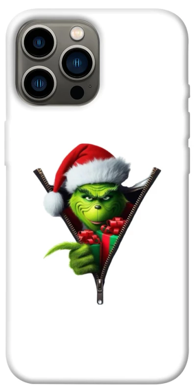 Чохол на Apple iPhone 12 Pro Max (6.7") Grinch mood ver.2 фото 1 з 1