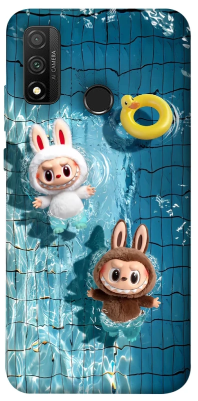 Чохол на Huawei P Smart (2020) Labubu in the pool фото 1 з 1