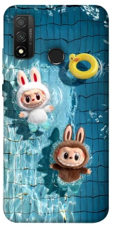 Чохол на Huawei P Smart (2020) Labubu in the pool фото 1 з 1