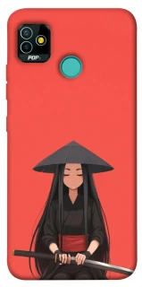 Чохол на TECNO POP 5 Red samurai фото 1 з 1