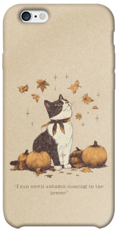 Чохол на Apple iPhone 6/6s (4.7") Autumn vibes ver.3 фото 1 з 1