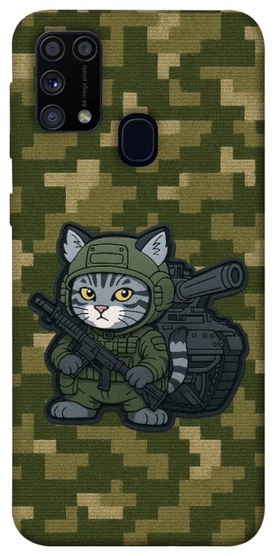 Чохол на Samsung Galaxy M31 Milcat фото 1 з 1