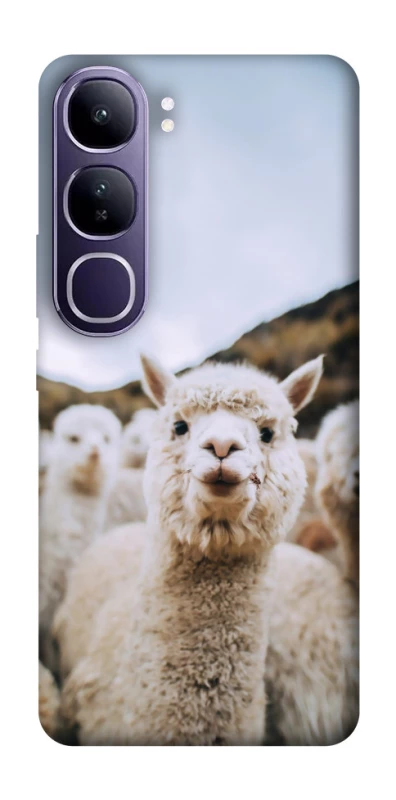 Чохол на Vivo Y300 Лама фото 1 з 1