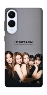 Чохол на Samsung Galaxy S25 Edge LE SSERAFIM v2 фото 1 з 1