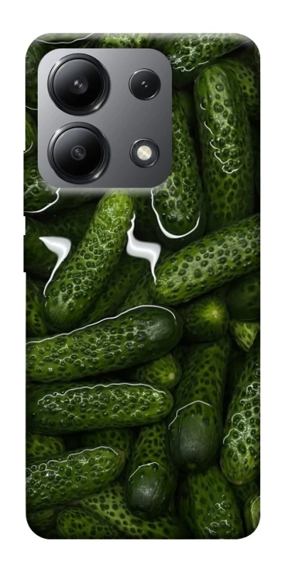Чехол на Xiaomi Redmi Note 13 4G Cucumber фото 1 из 1