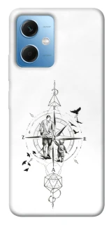 Чехол на Xiaomi Poco X5 5G Tattoo ver.9 фото 1 из 1