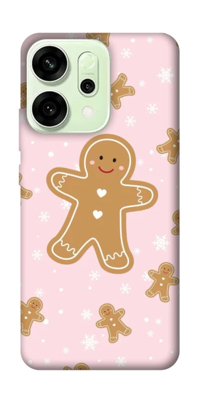 Чохол на Oppo Reno 14 Новорічний v39 фото 1 з 1