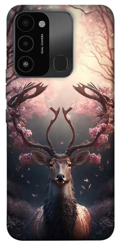 Чохол на TECNO Spark 8C Скандинавський олень v3 фото 1 з 1