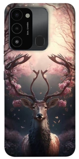 Чохол на TECNO Spark 8C Скандинавський олень v3 фото 1 з 1