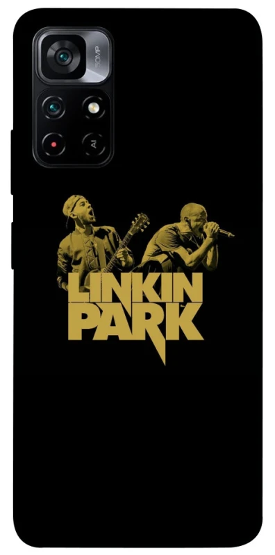 Чохол на Xiaomi Poco M4 Pro 5G Linkin Park logo ver.5 фото 1 з 1