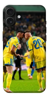 Чохол на Apple iPhone 16 Plus UA-Football ver.2 фото 1 з 1