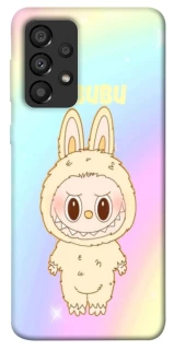 Чохол на Samsung Galaxy A33 5G Fluffy Rainbow Labubu фото 1 з 1