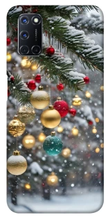 Чехол на Oppo A52 / A72 / A92 Новогодний v48 фото 1 из 1