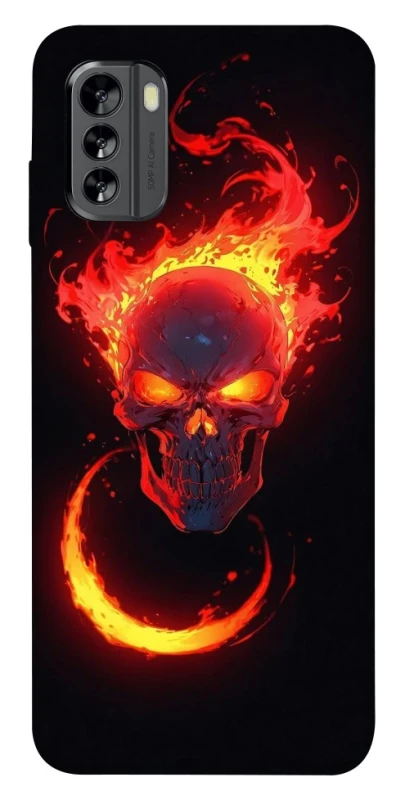 Чехол на Nokia G60 Blood Skull фото 1 из 1
