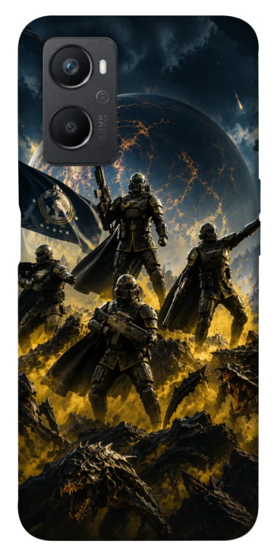 Чохол на Oppo A96 HELLDIVERS фото 1 з 1