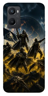 Чохол на Oppo A96 HELLDIVERS фото 1 з 1
