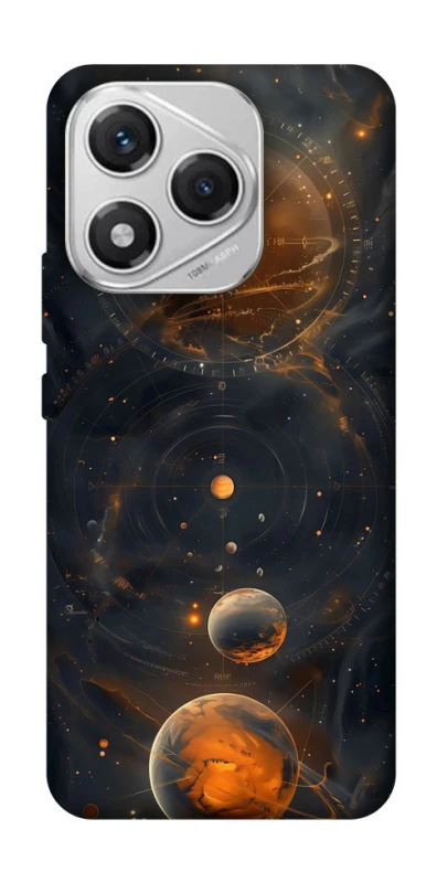 Чехол на Honor 400 Lite Солнечная система фото 1 из 1