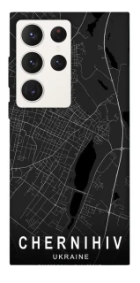 Чехол на Samsung Galaxy S23 Ultra Chernihiv map фото 1 из 1