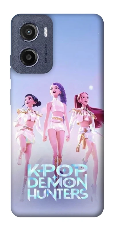 Чохол на Motorola Moto E15 K-Pop Demon Hunters ver.7 фото 1 з 1