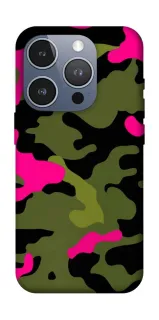 Чехол на Apple iPhone 16 Pro Camouflage v29 фото 1 из 1