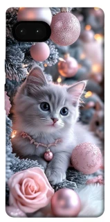 Чохол на Google Pixel 7a Christmas Kitty фото 1 з 1