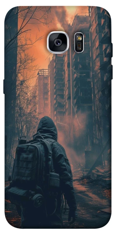 Чохол на Samsung G935F Galaxy S7 Edge Сталкер v8 фото 1 з 1