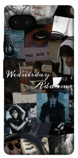 Чехол на Google Pixel 7a Wednesday Collage ver.1 фото 1 из 1