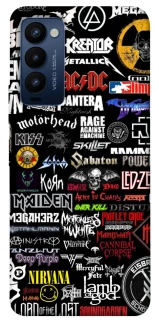 Чохол на TECNO Camon 18 My playlist ver.4 фото 1 з 1