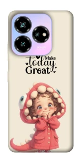 Чохол на ZTE Nubia V60 Desing Make today great фото 1 з 1