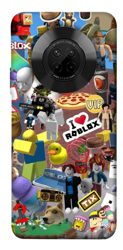 Чохол на Huawei Y9a Roblox collage ver.5 фото 1 з 1