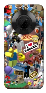 Чохол на Huawei Y9a Roblox collage ver.5 фото 1 з 1