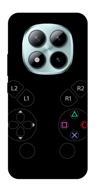 Чохол на Xiaomi Redmi Note 15 Pro+ 5G PS Controller фото 1 з 1