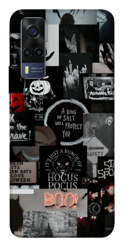 Чохол на Vivo Y53s Halloween aesthetics ver.3 фото 1 з 1
