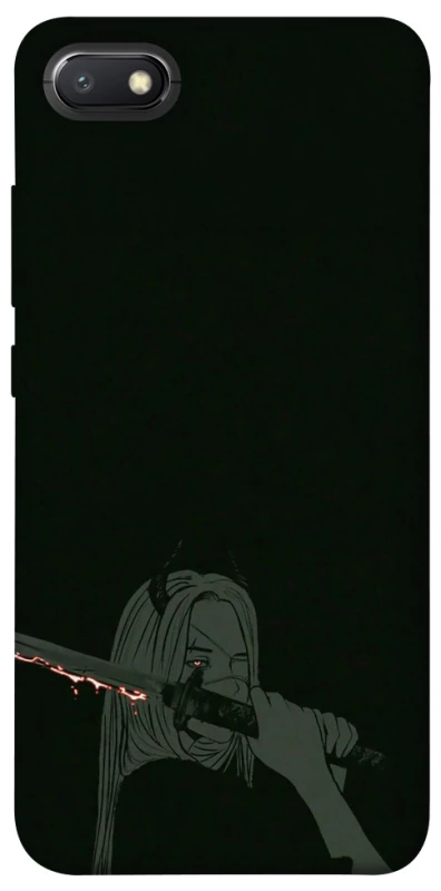 Чехол на Xiaomi Redmi 6A Человек-Бензопила фото 1 из 1