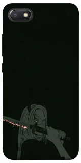 Чохол на Xiaomi Redmi 6A Людина-бензопила фото 1 з 1