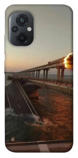 Чохол на Xiaomi Poco M5 Кримський міст втомився фото 1 з 1